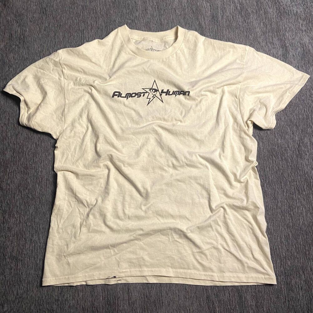 Almost Human Graphic Tee
